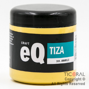 PINTURA TIZA EQ 308 AMARILLO 200 CC X 3 UNIDADES